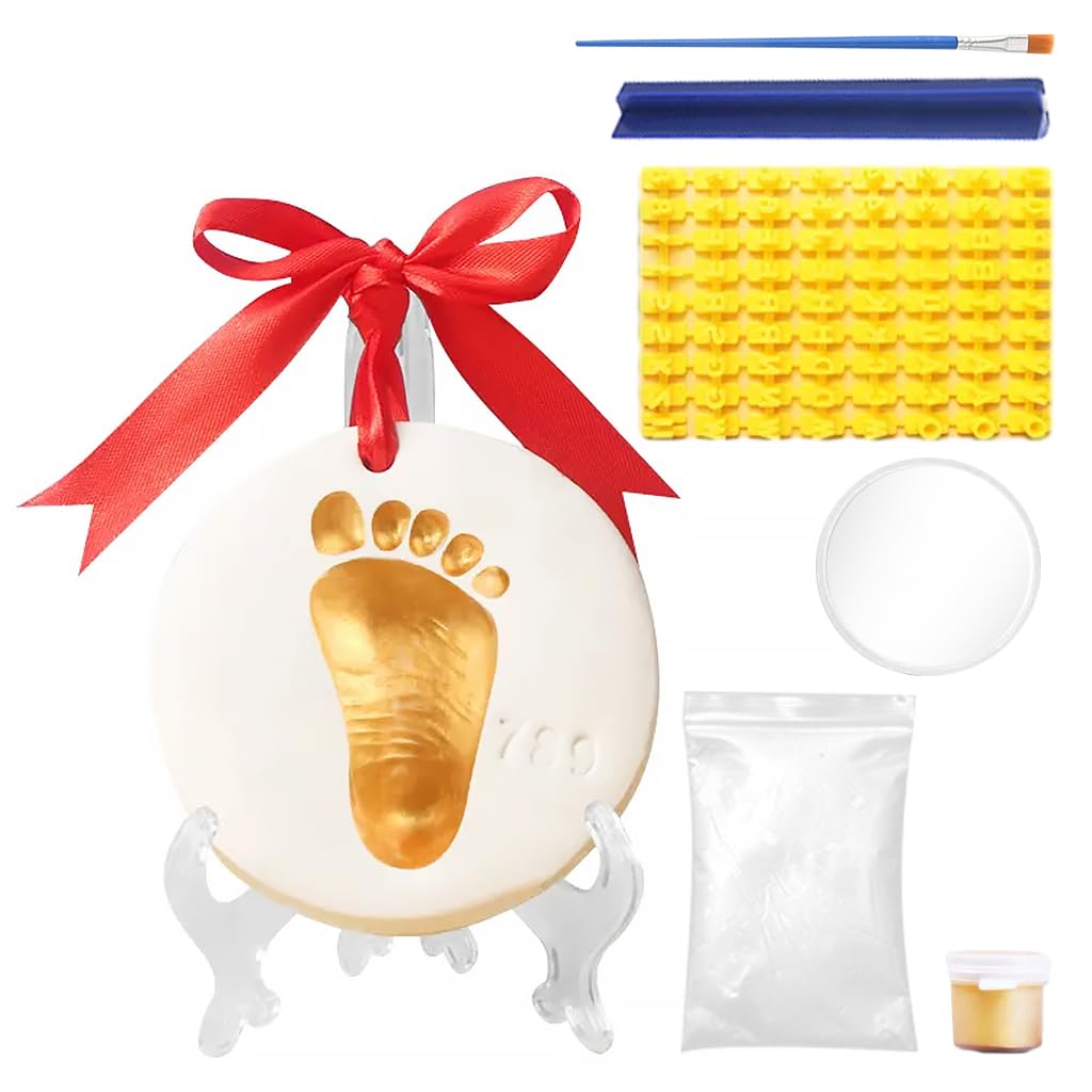 SNOWIE SOFT Baby Hand and Footprint Kit Personalized Baby Foot Printing Kit for Newborn Baby Footprint Kit for ToddlersBaby Keepsake Handprint Baby Handprint Footprint SNOWIE SOFT Baby Hand and Footprint Kit Personalized Baby Foot Printing Kit for Newborn Baby Footprint Kit for ToddlersBaby Keepsake Handprint Baby Handprint Footprint